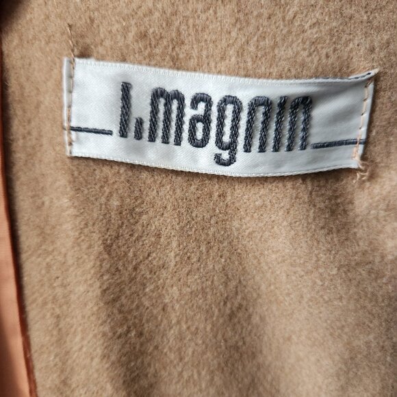 Luxury 70's Vintage Long Belted Trench Coat - Picture 6 of 9